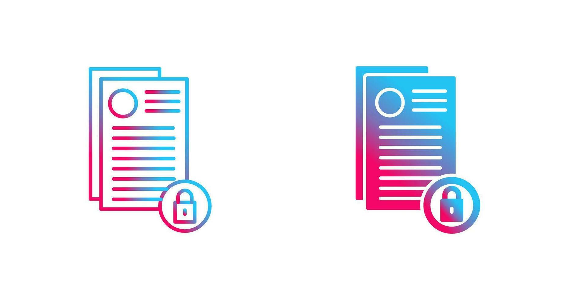 Privacy Vector Icon