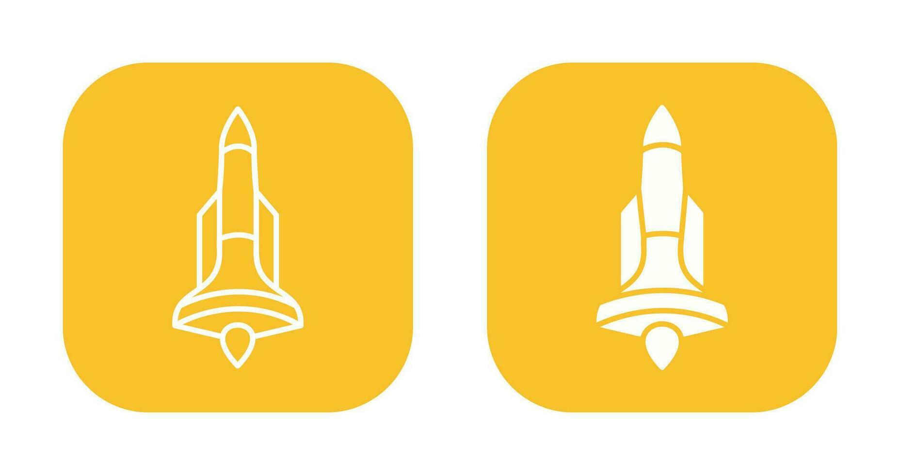 Rocket Vector Icon