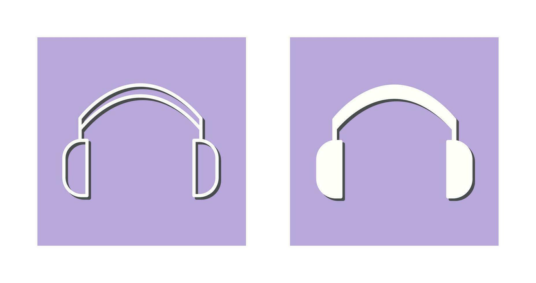 Headphones Vector Icon