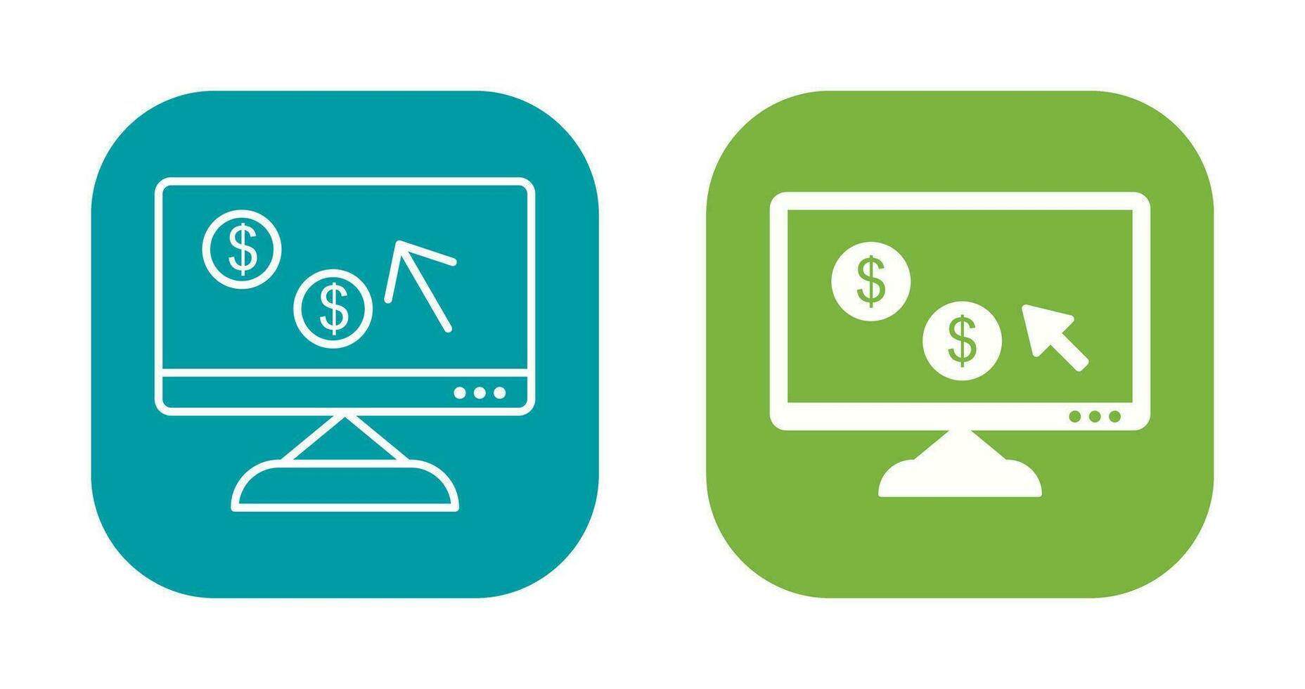 Unique Pay Per Click Vector Icon