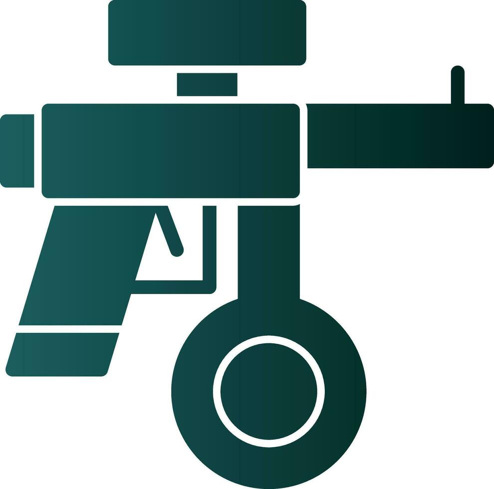 Paintball Vector Icon Design