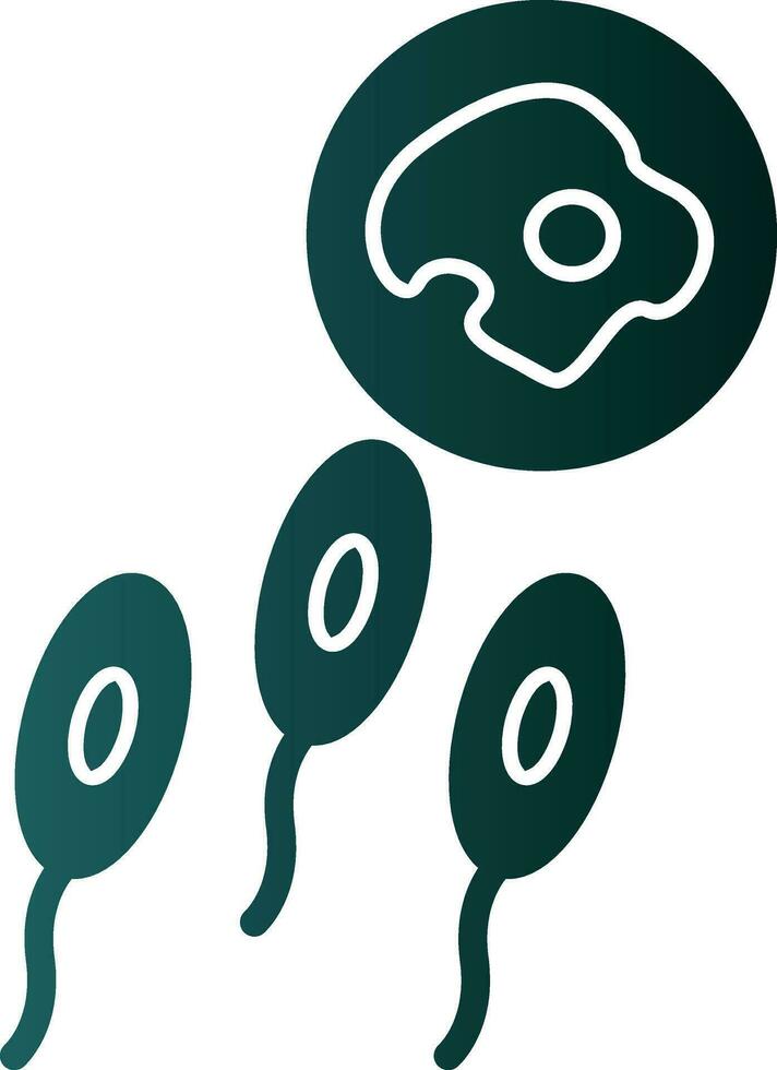 Ovum Vector Icon Design
