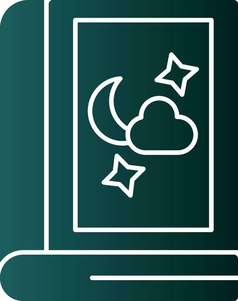Guide book Vector Icon Design