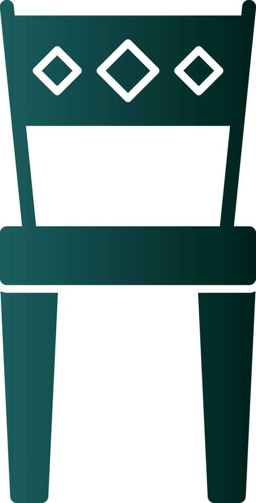 Chair Vector Icon Design