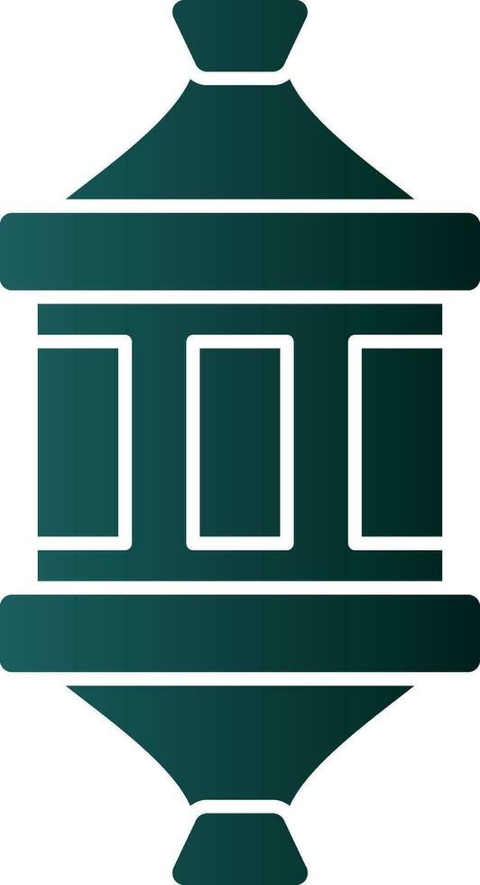 Lantern Vector Icon Design
