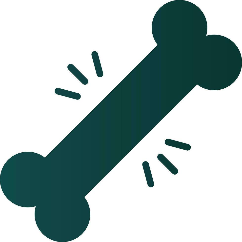 Bone Vector Icon Design