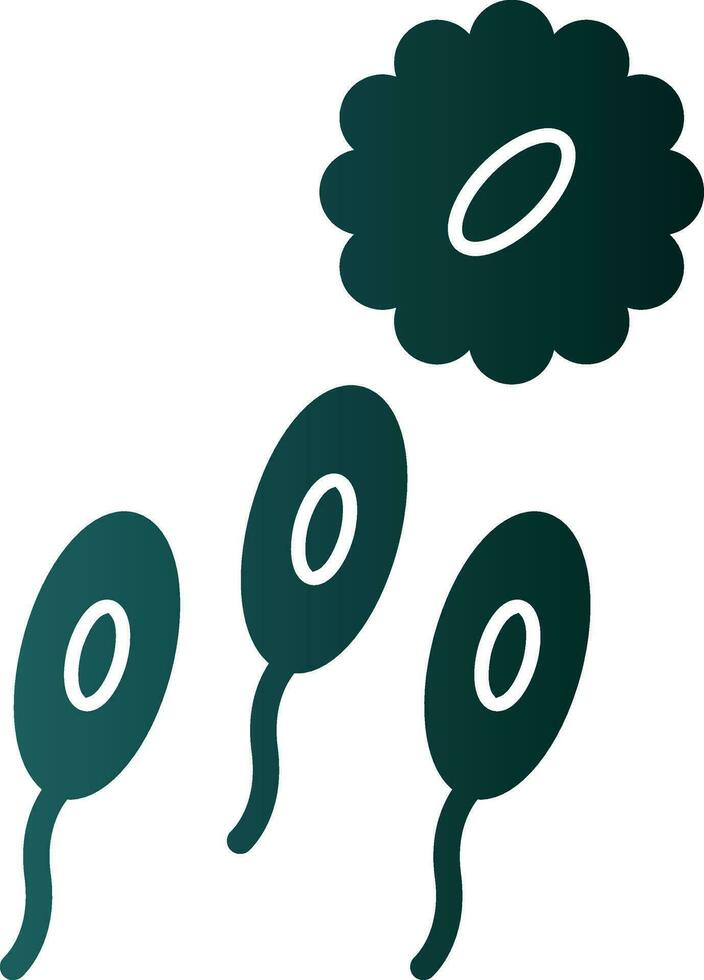 Sperm Vector Icon Design