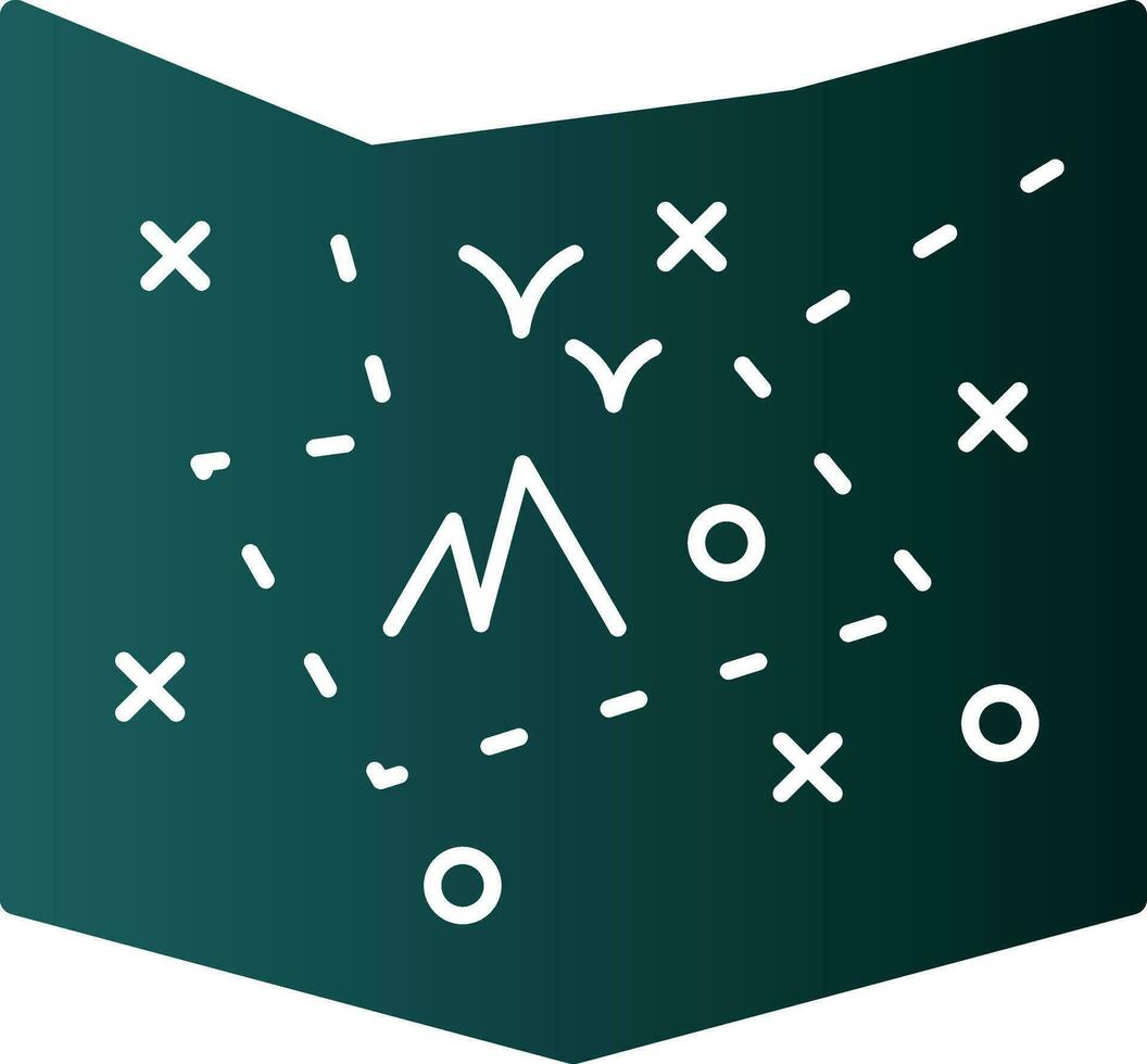 Map Vector Icon Design