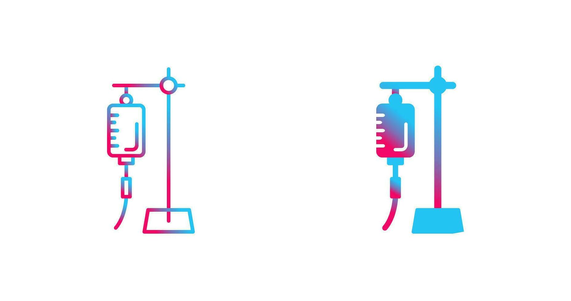 Saline Vector Icon