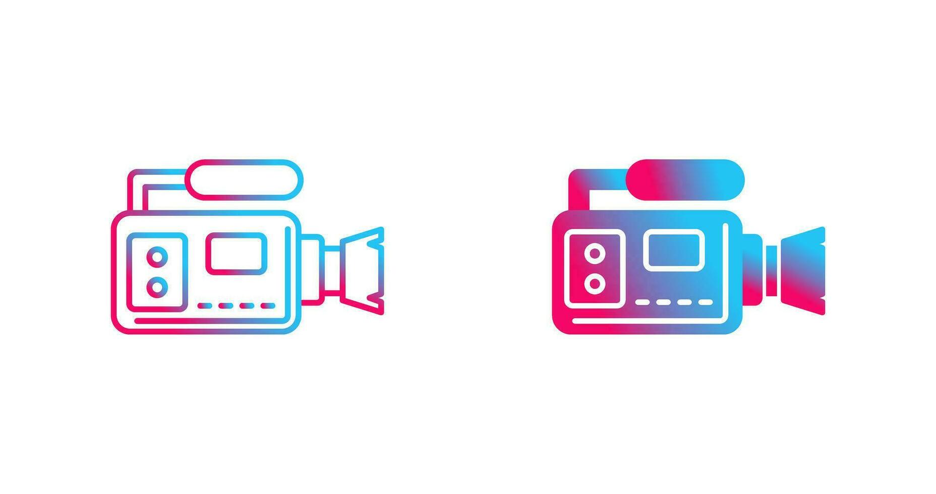 Video Camera Vector Icon