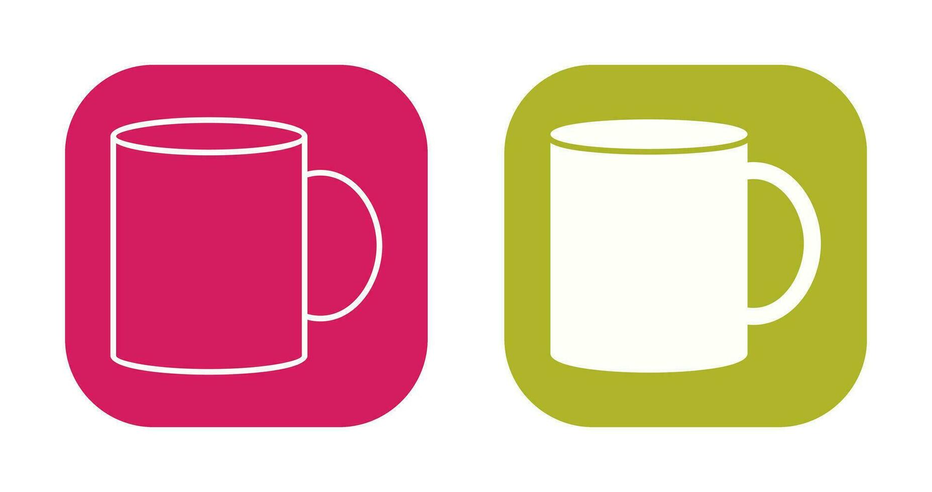 Coffee Mug Vector Icon