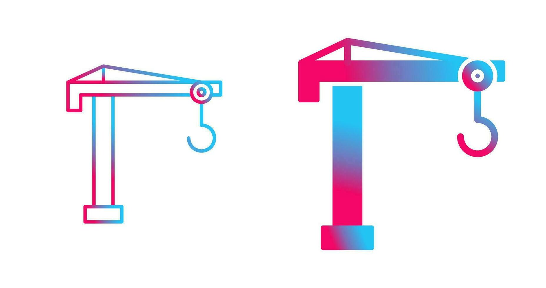 Crane Vector Icon