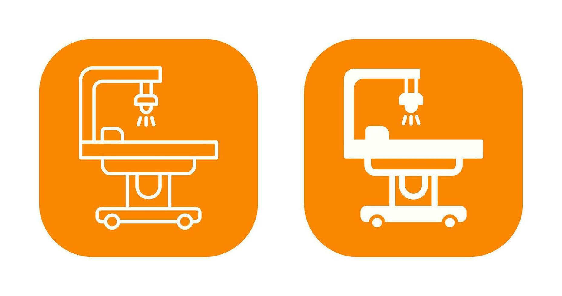 Operating Room Vector Icon