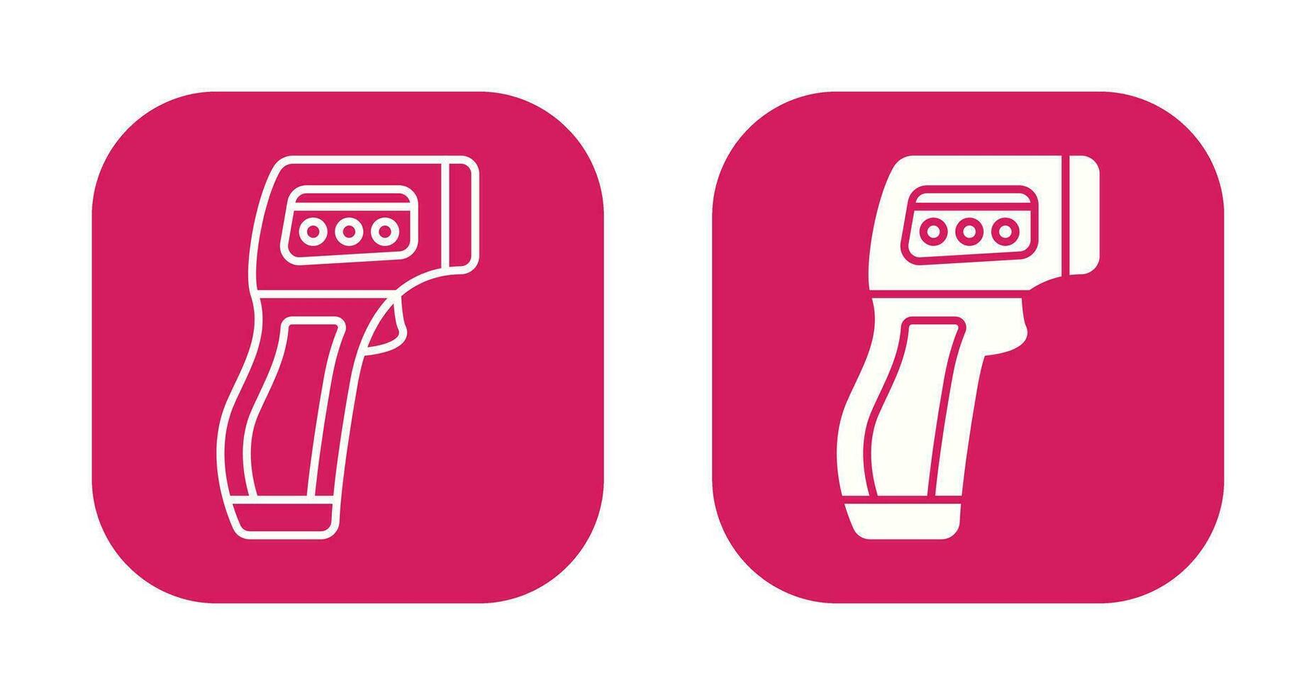 Thermometer Vector Icon