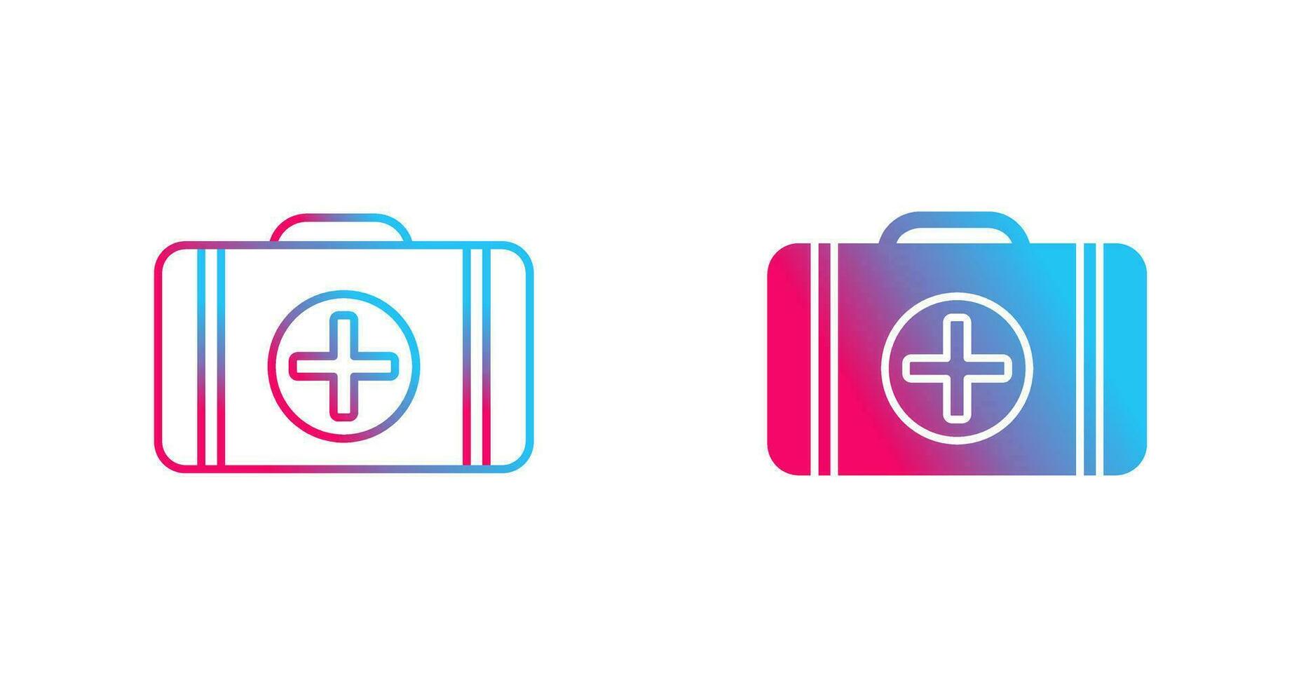 First Aid Kit Vector Icon