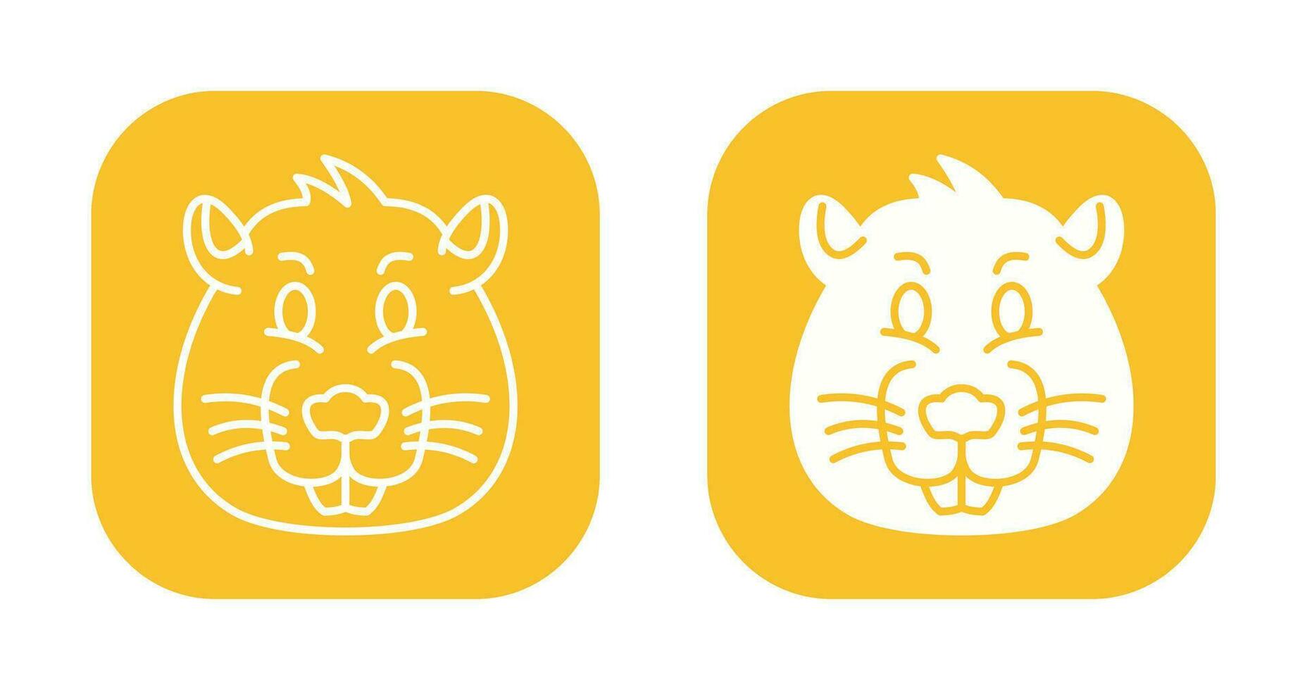 Beaver Vector Icon
