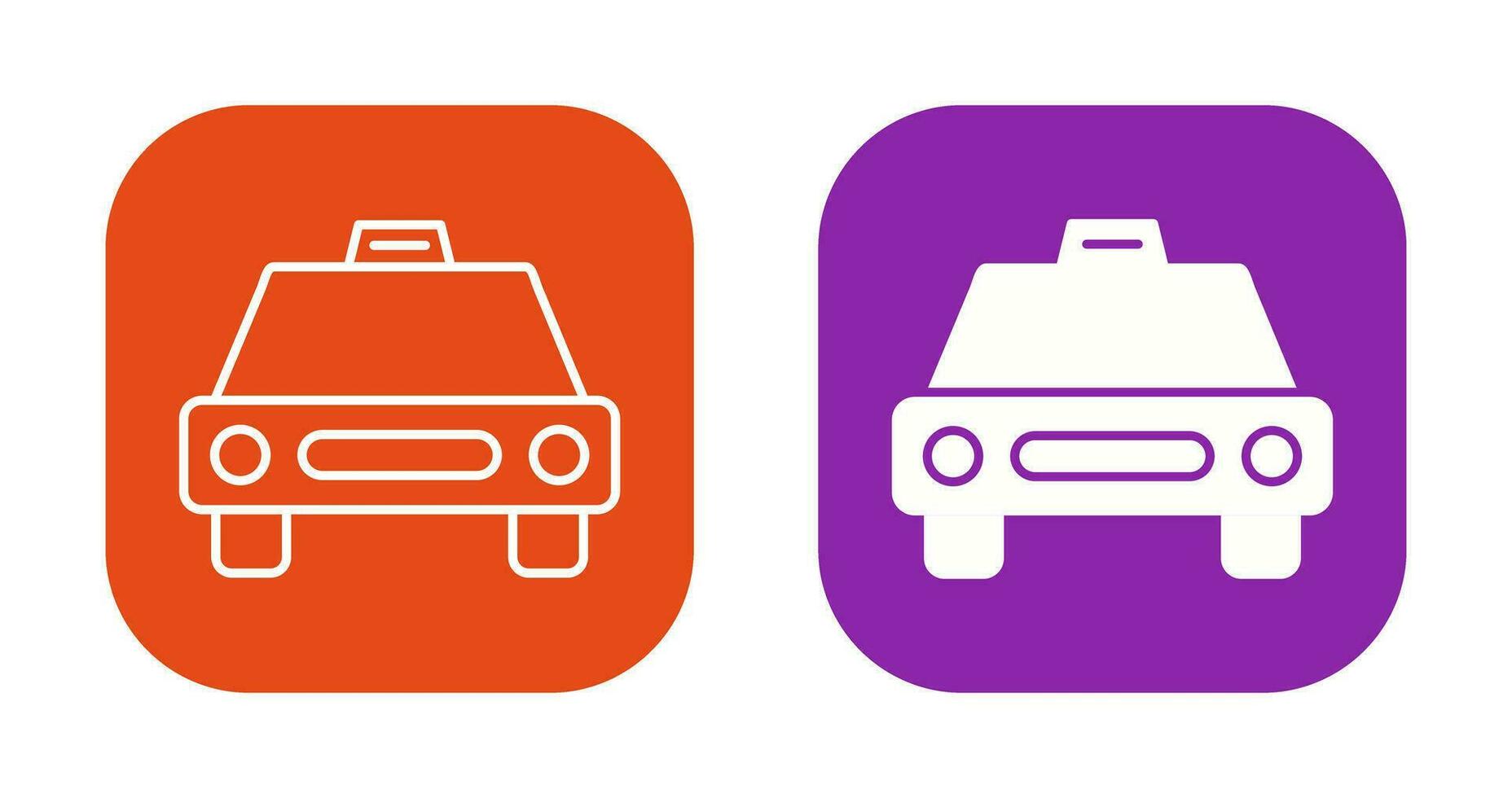 Cab Vector Icon
