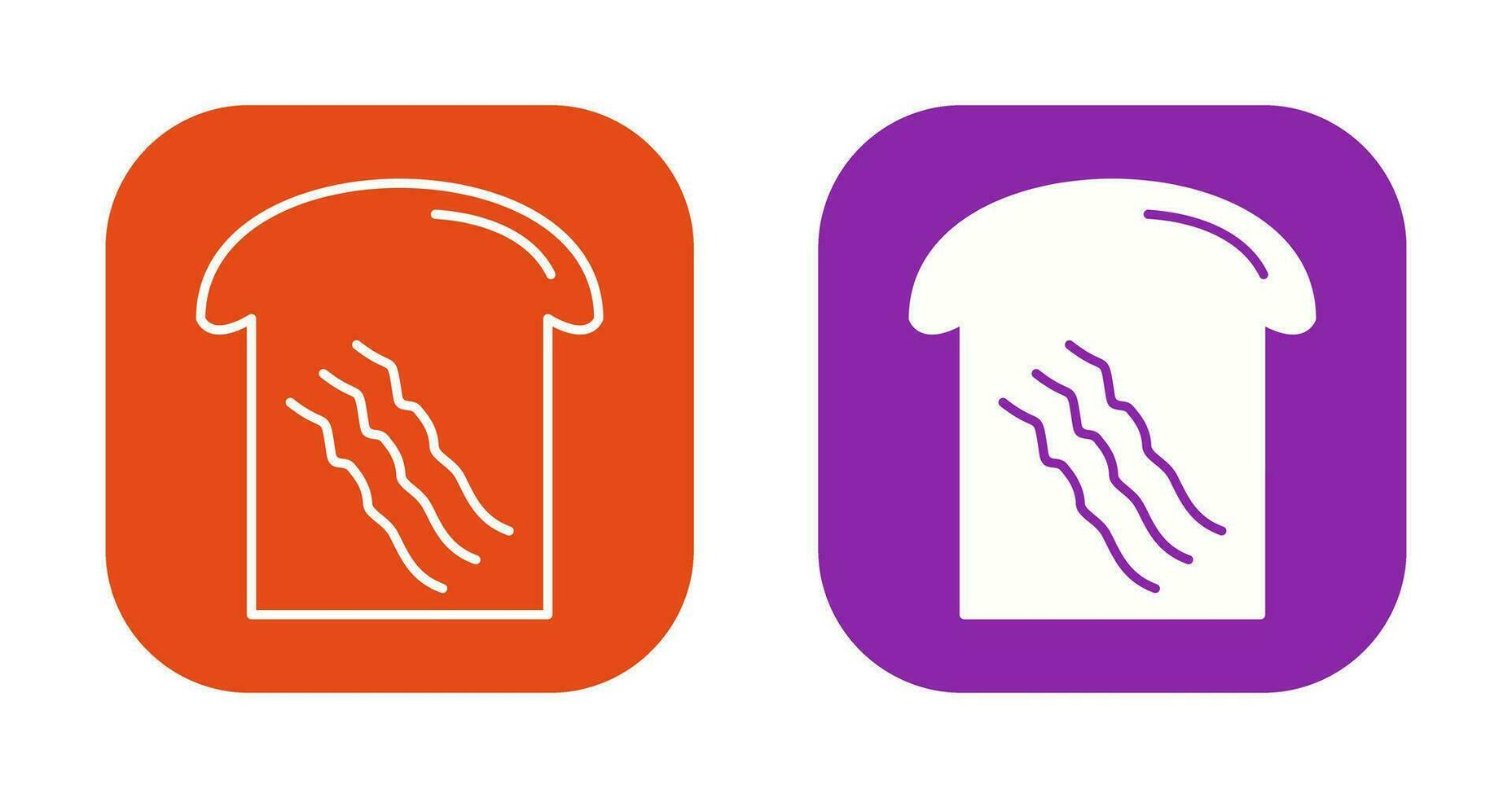 Toast Vector Icon