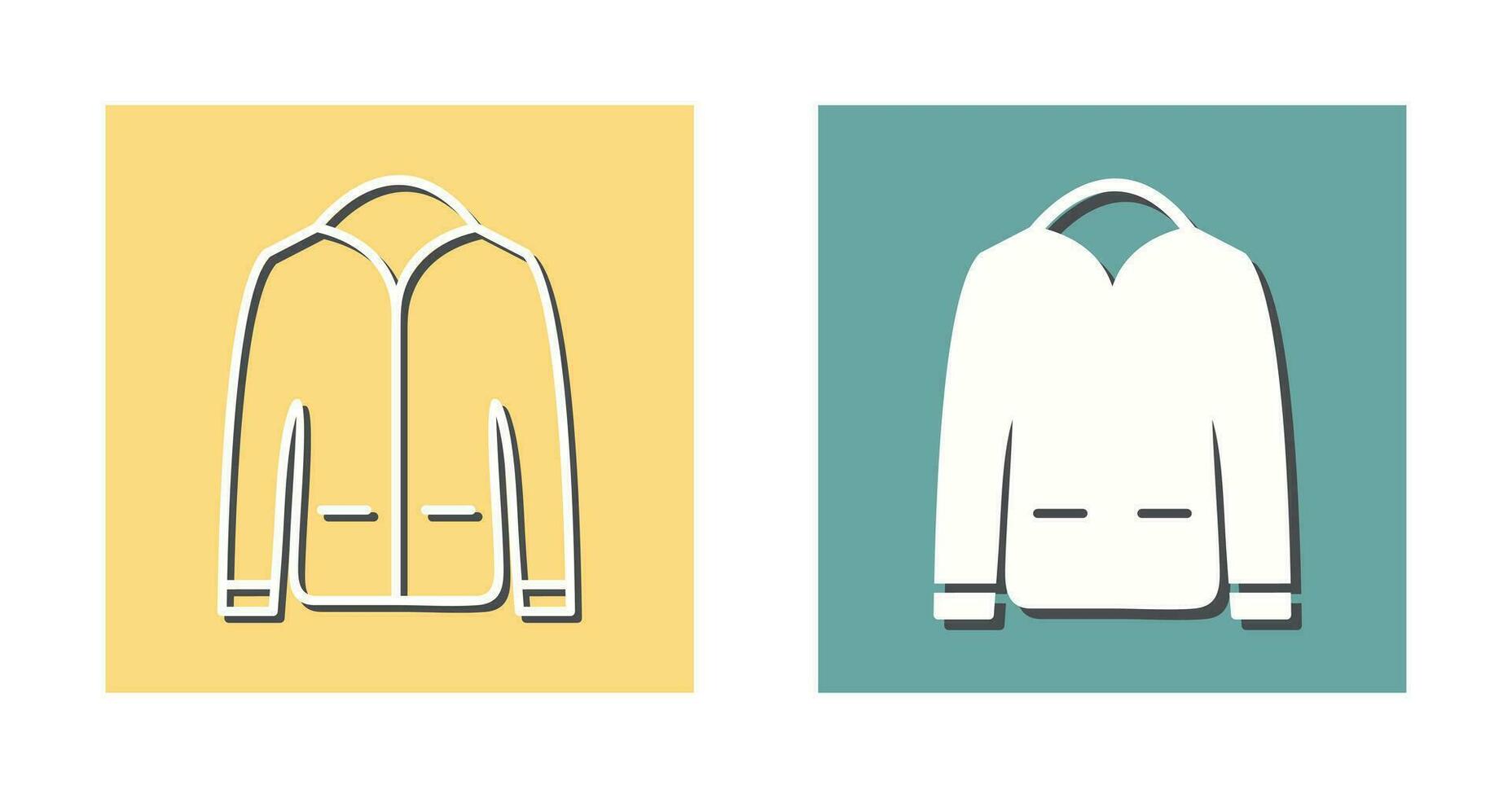 Men's Jacket Vector Icon