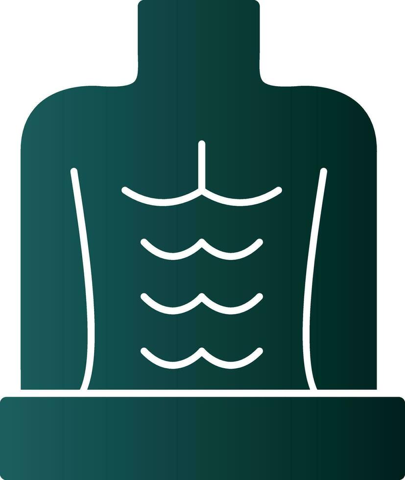 Abdominals Vector Icon Design