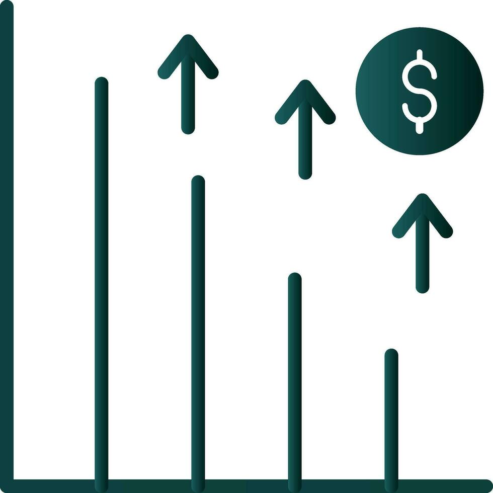 Growth Vector Icon Design