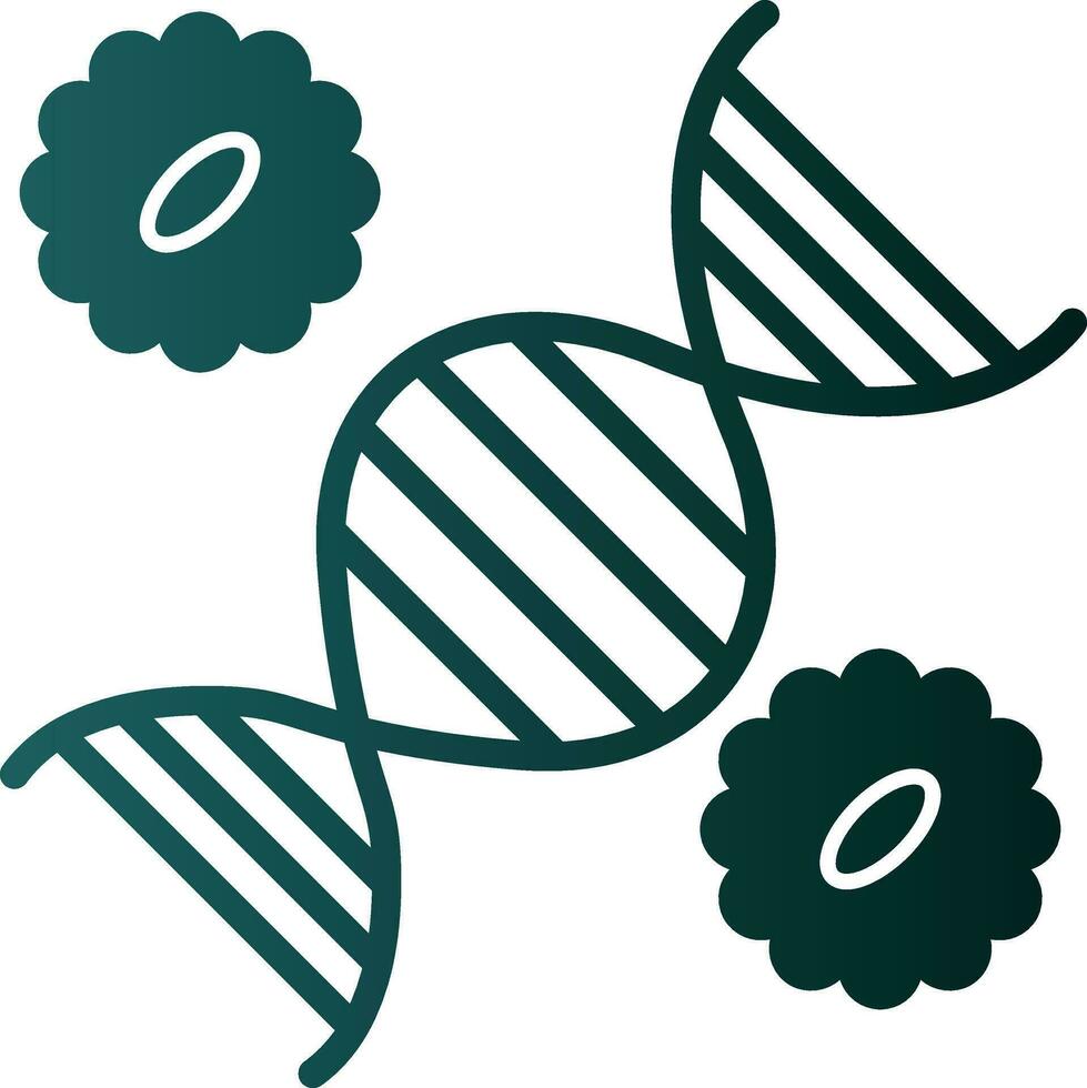 Genetic engineering Vector Icon Design