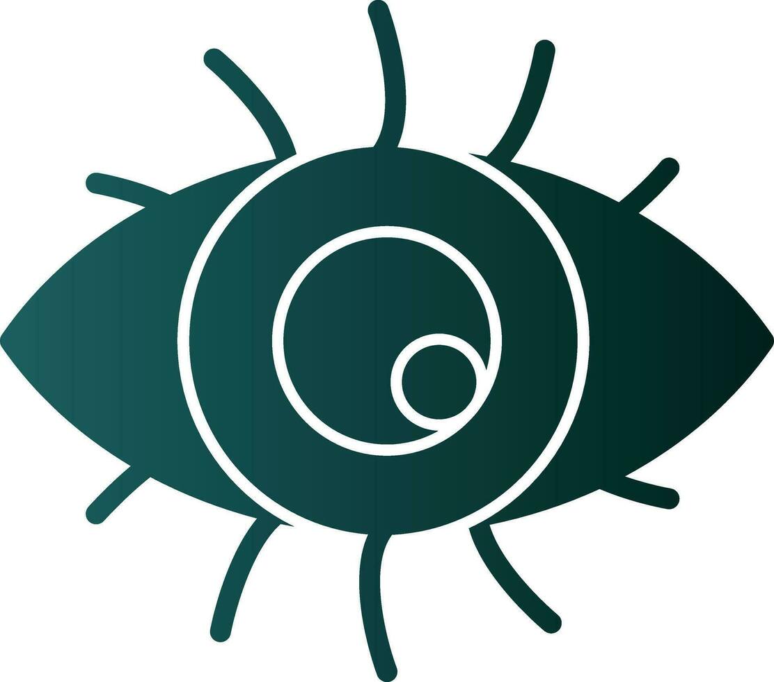 Eye Vector Icon Design