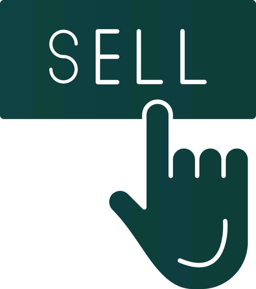 Sell Vector Icon Design