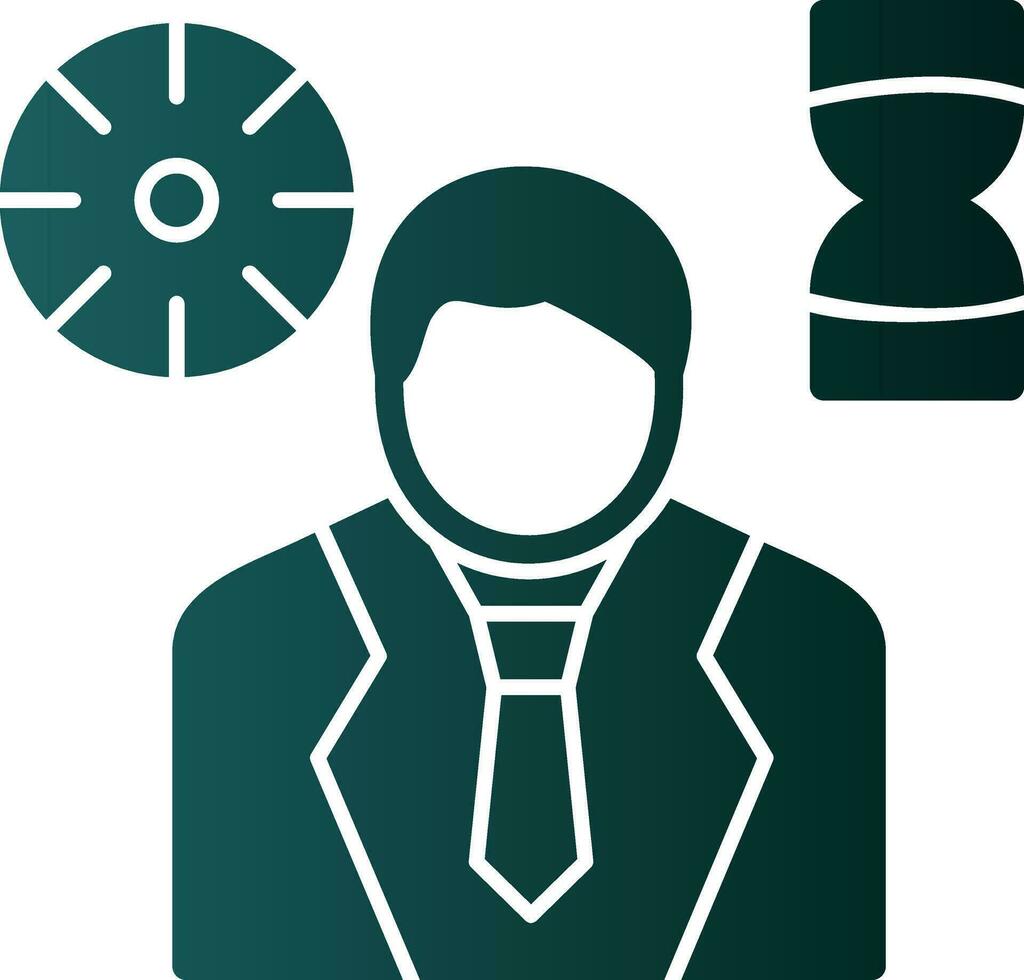 Busy Vector Icon Design