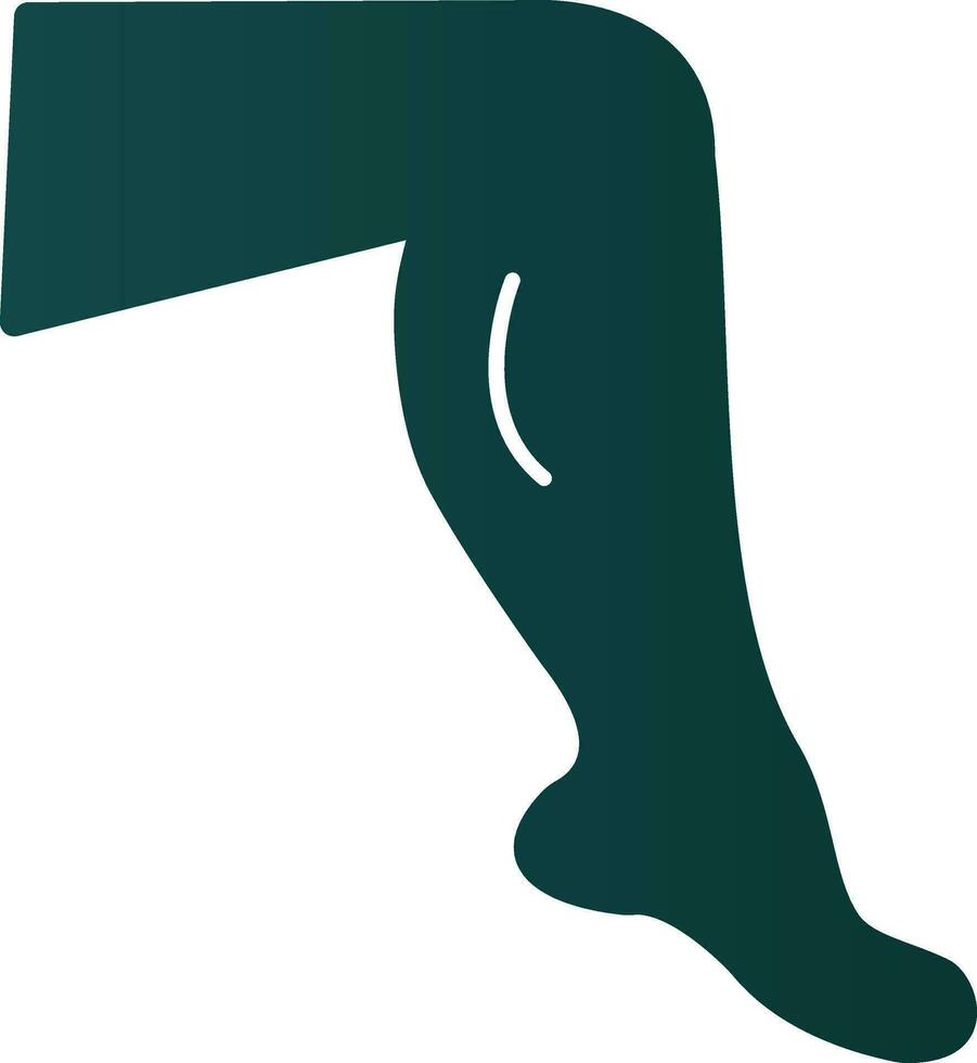 Leg Vector Icon Design
