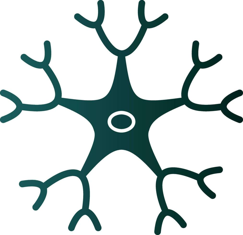 Neuron Vector Icon Design