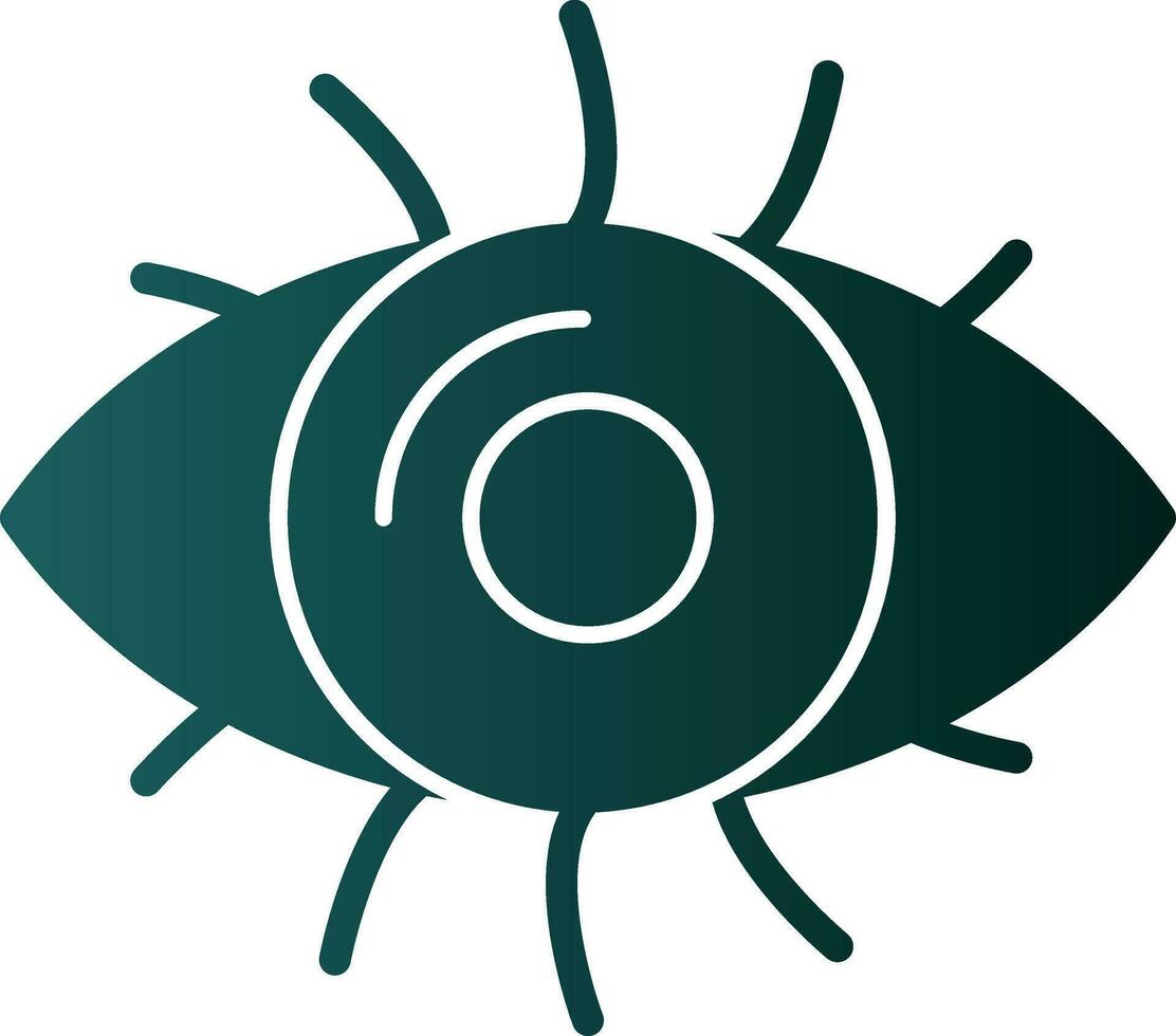 Eye Vector Icon Design