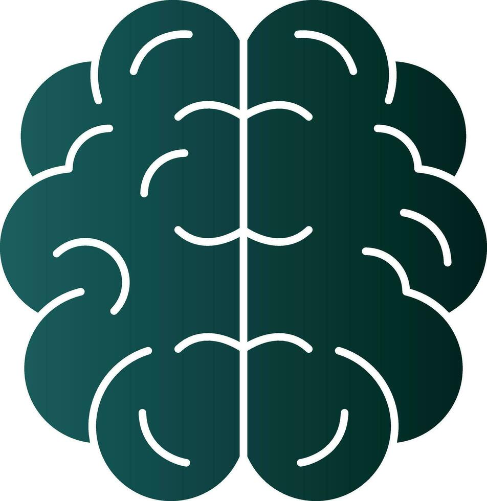 Brain Vector Icon Design