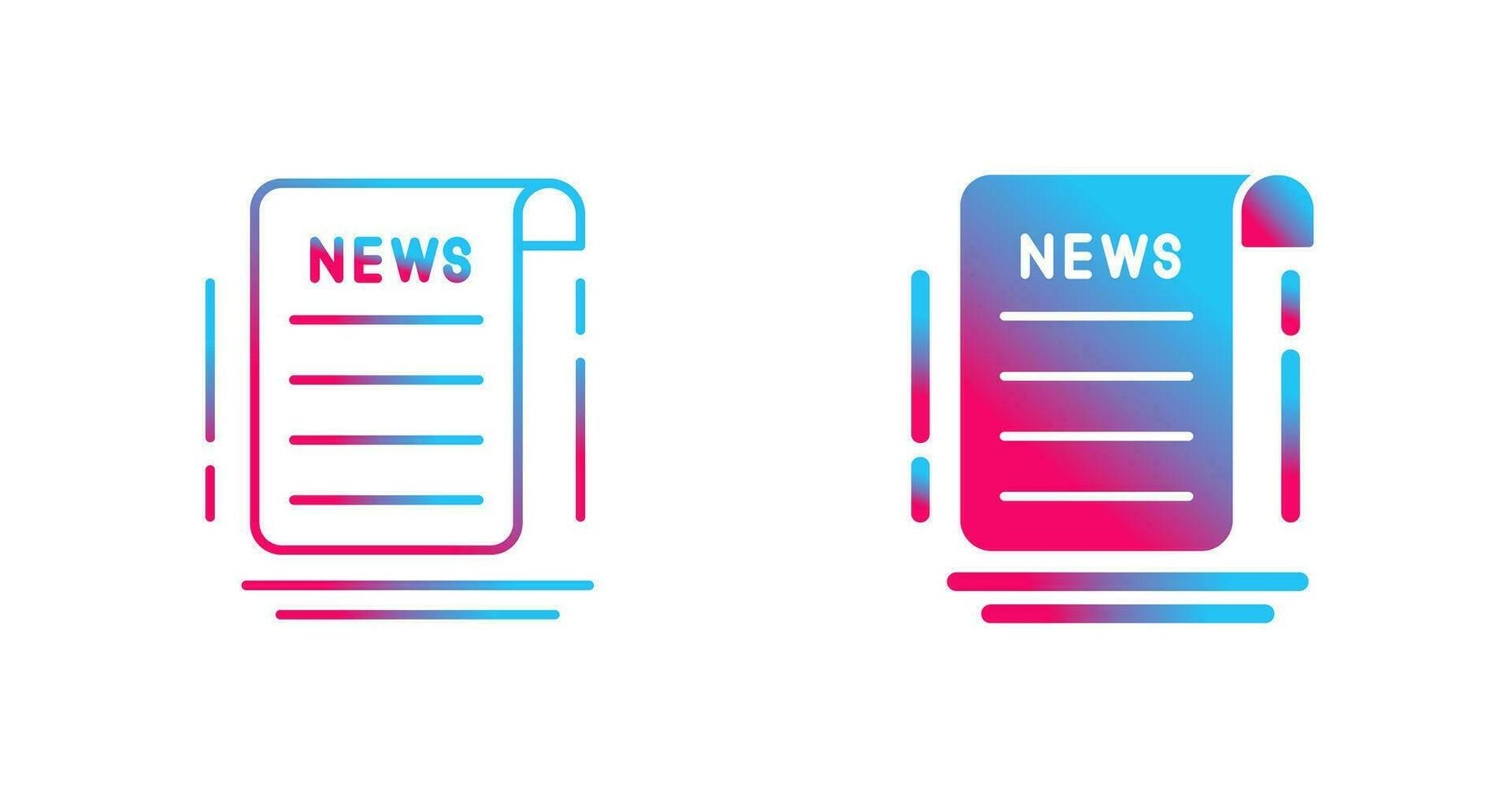 News Vector Icon