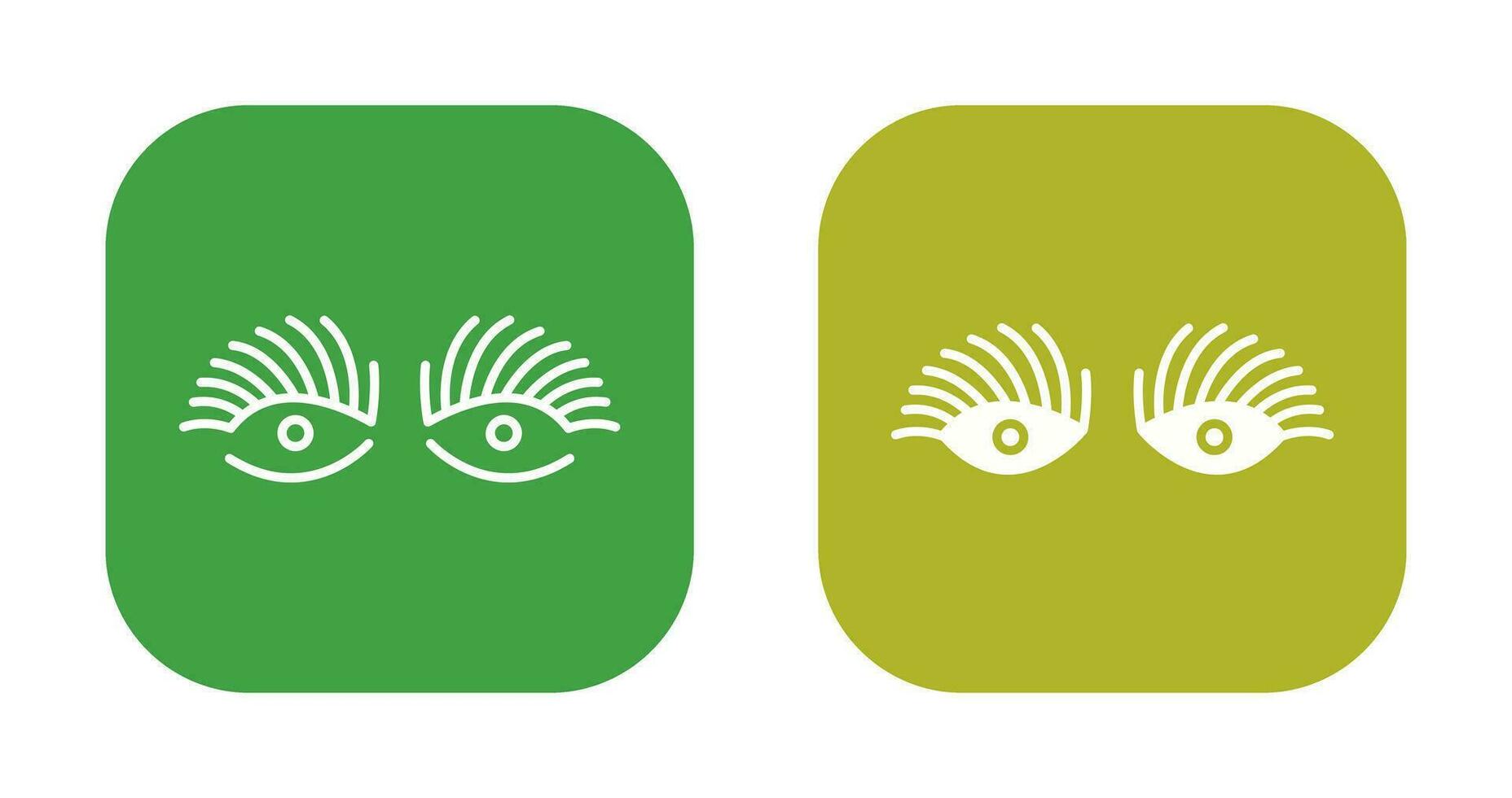 Longlashes Vector Icon