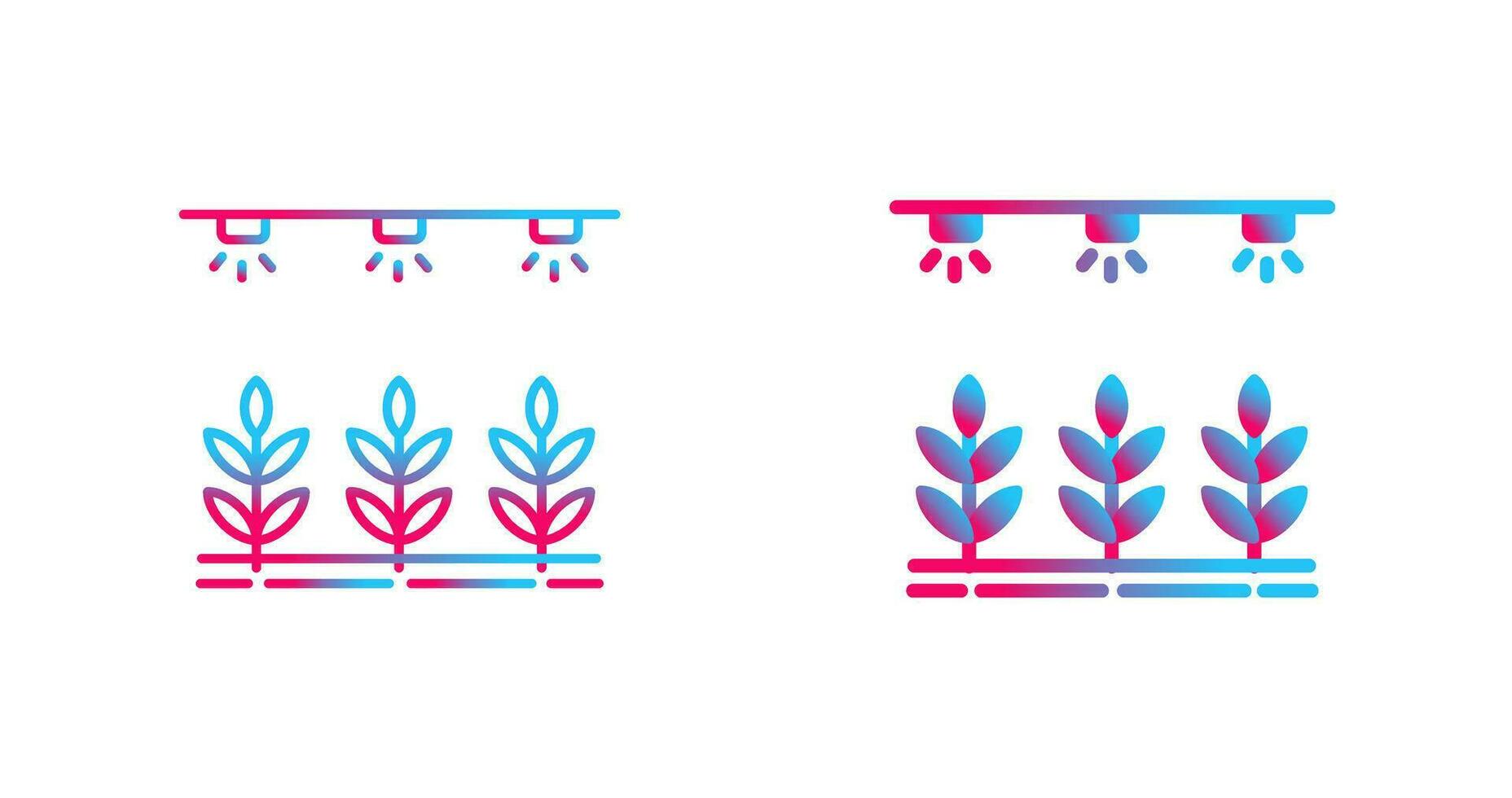 Irrigation System Vector Icon