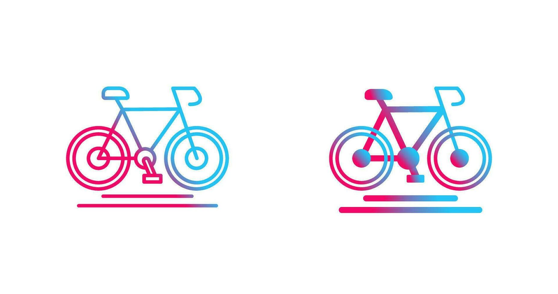 Cycling Vector Icon