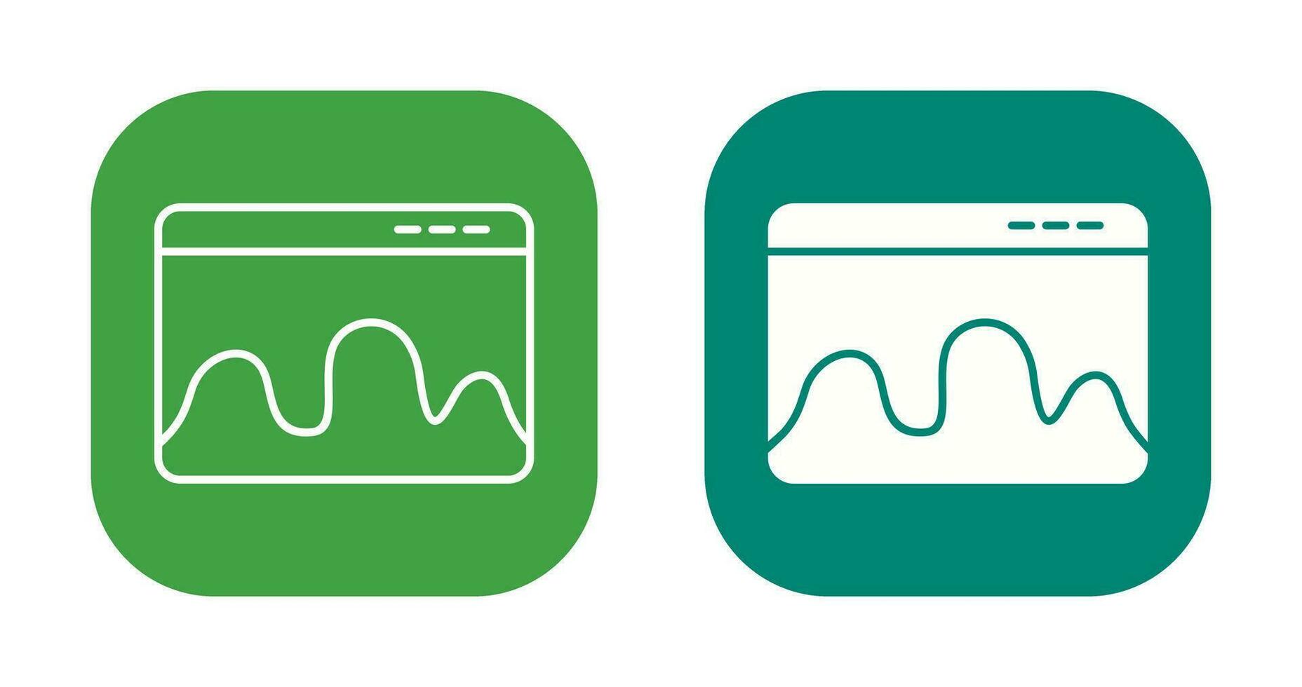 Webpage Statistics Vector Icon
