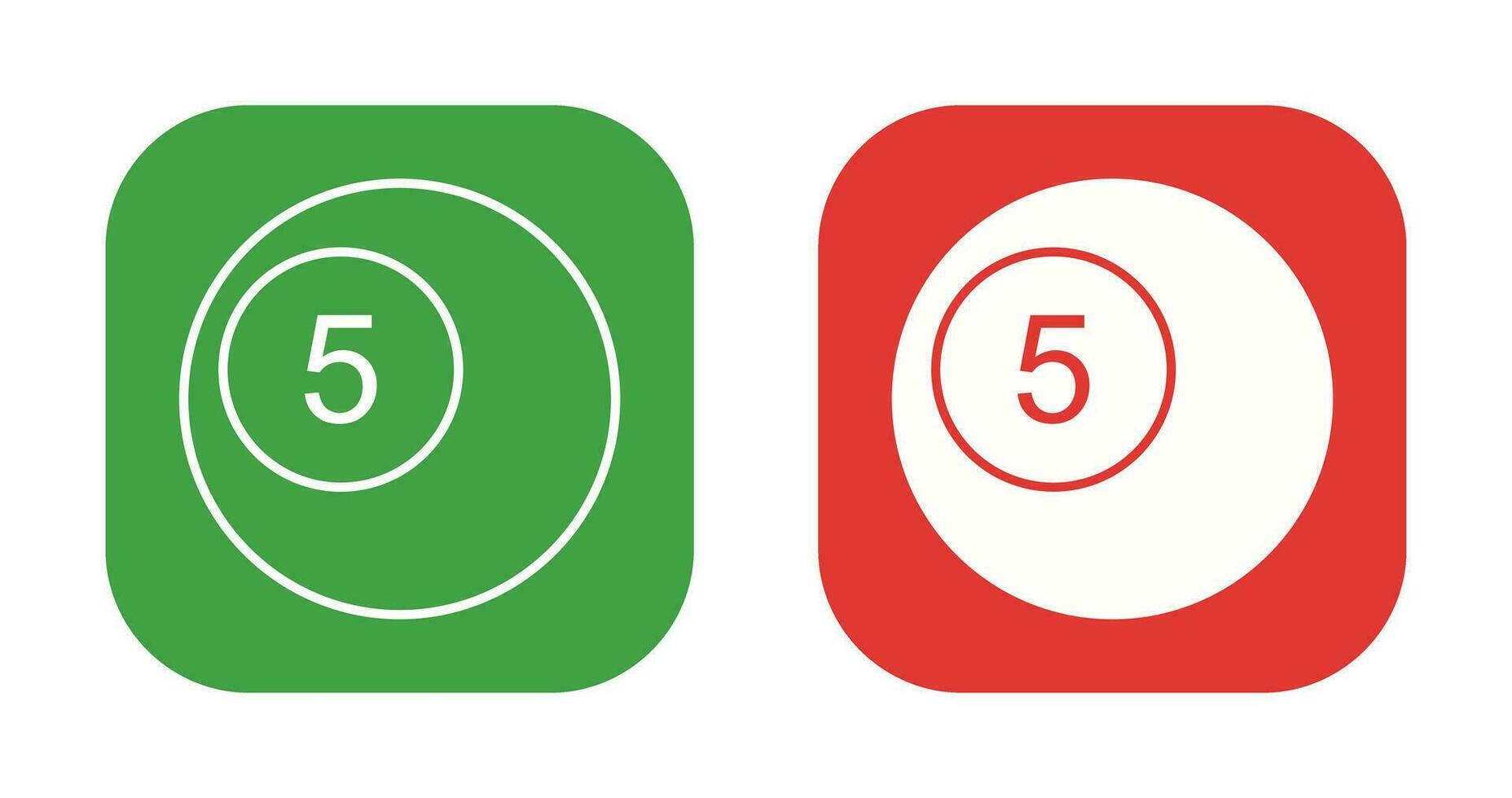 Pool Balls Vector Icon