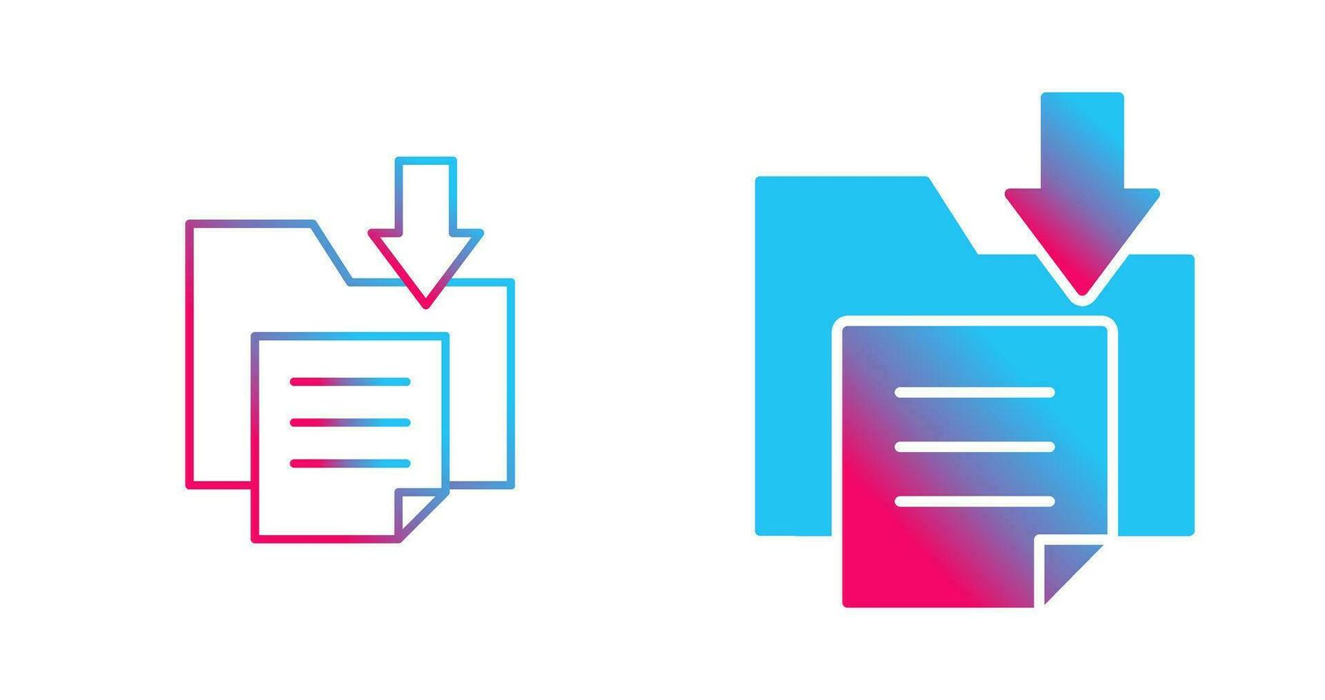 File Storage Vector Icon
