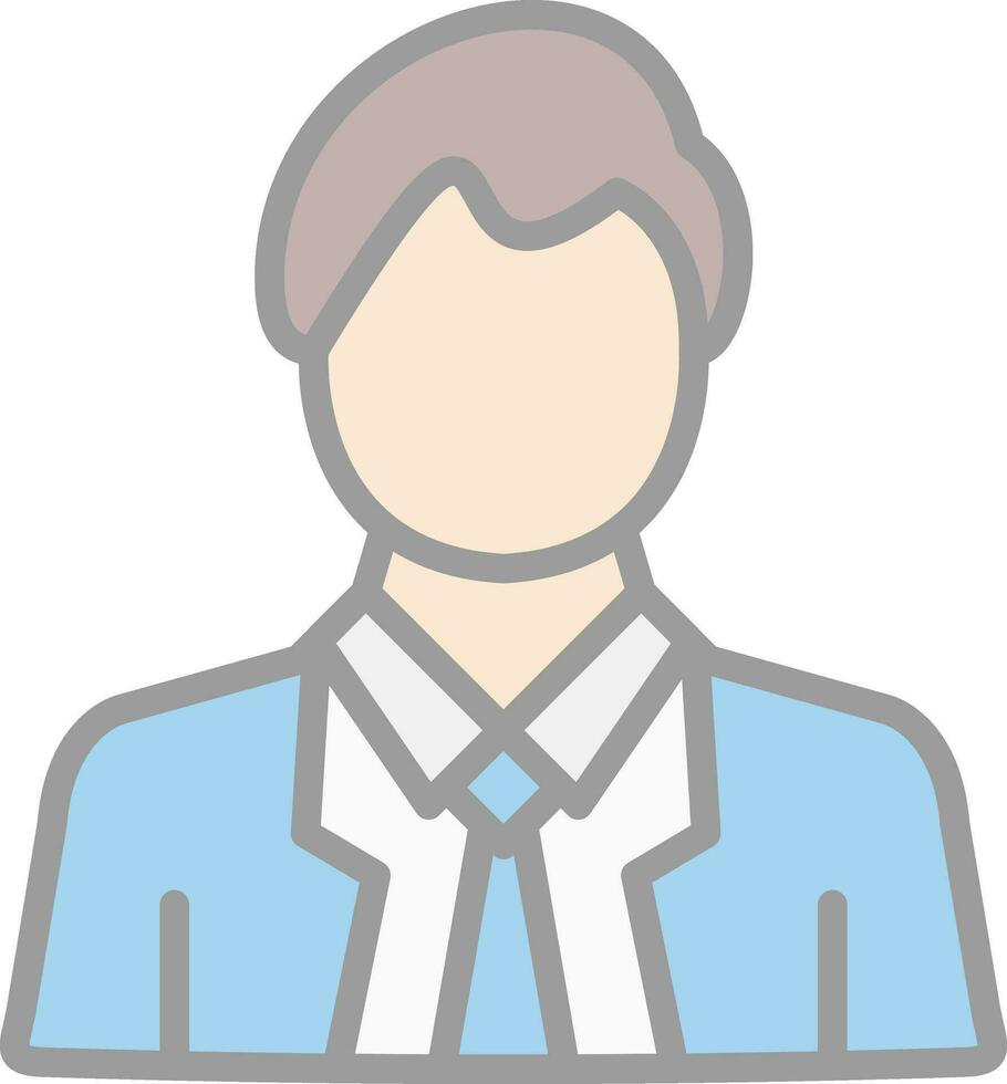 Attorney Vector Icon Design