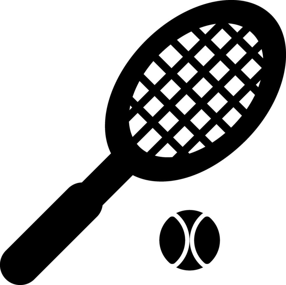 Tennis Vector Icon Design