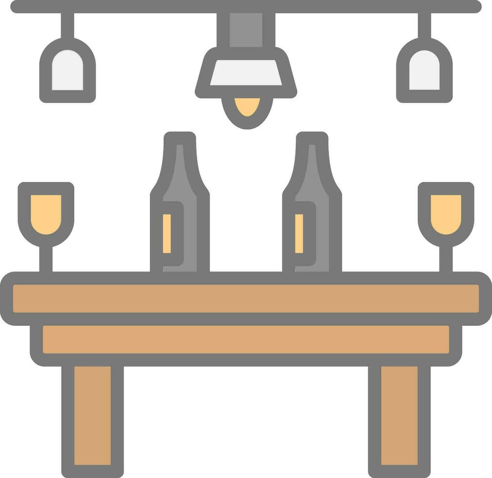 Bar Vector Icon Design