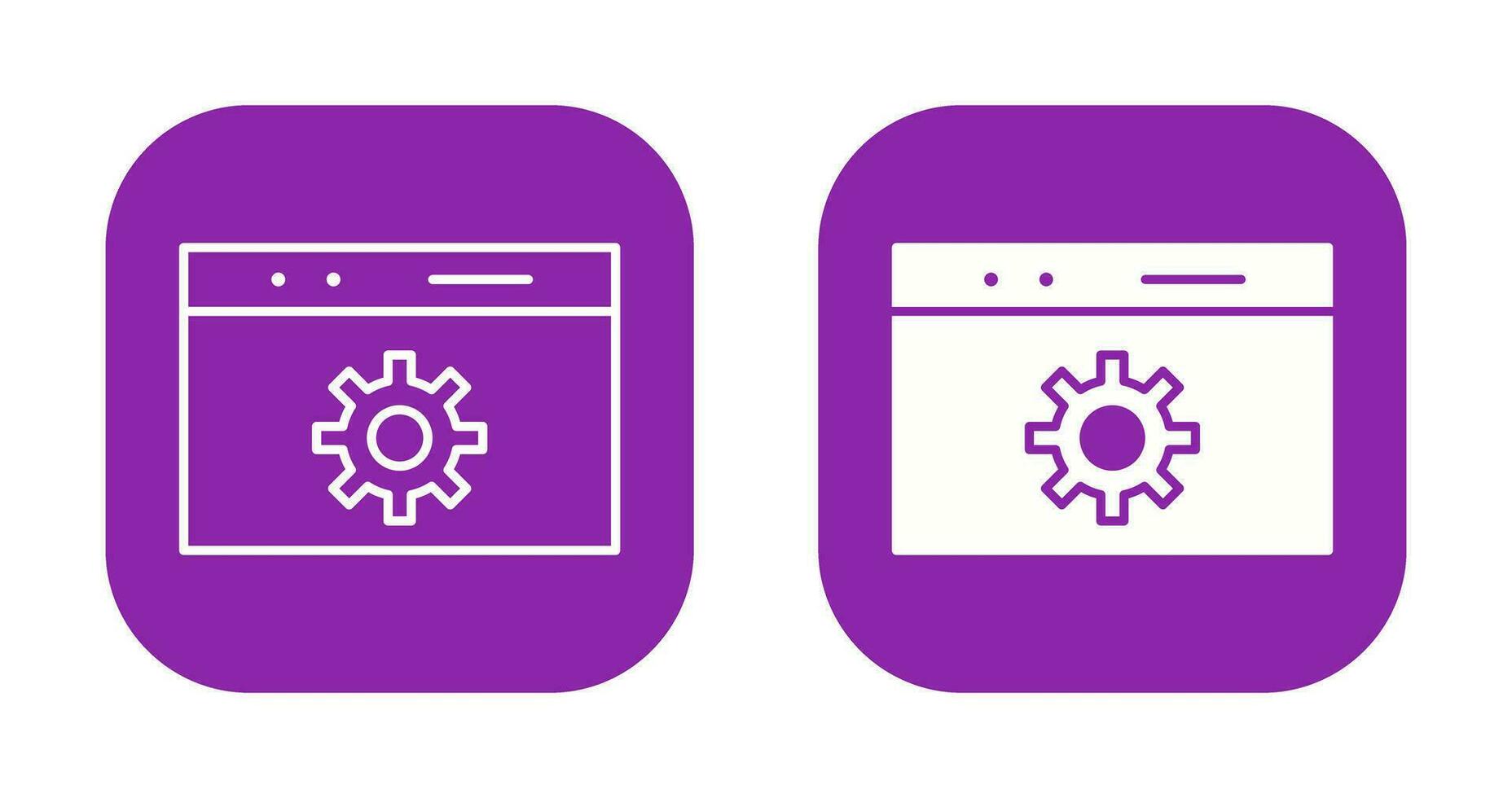 Unique Web Optimization Vector Icon