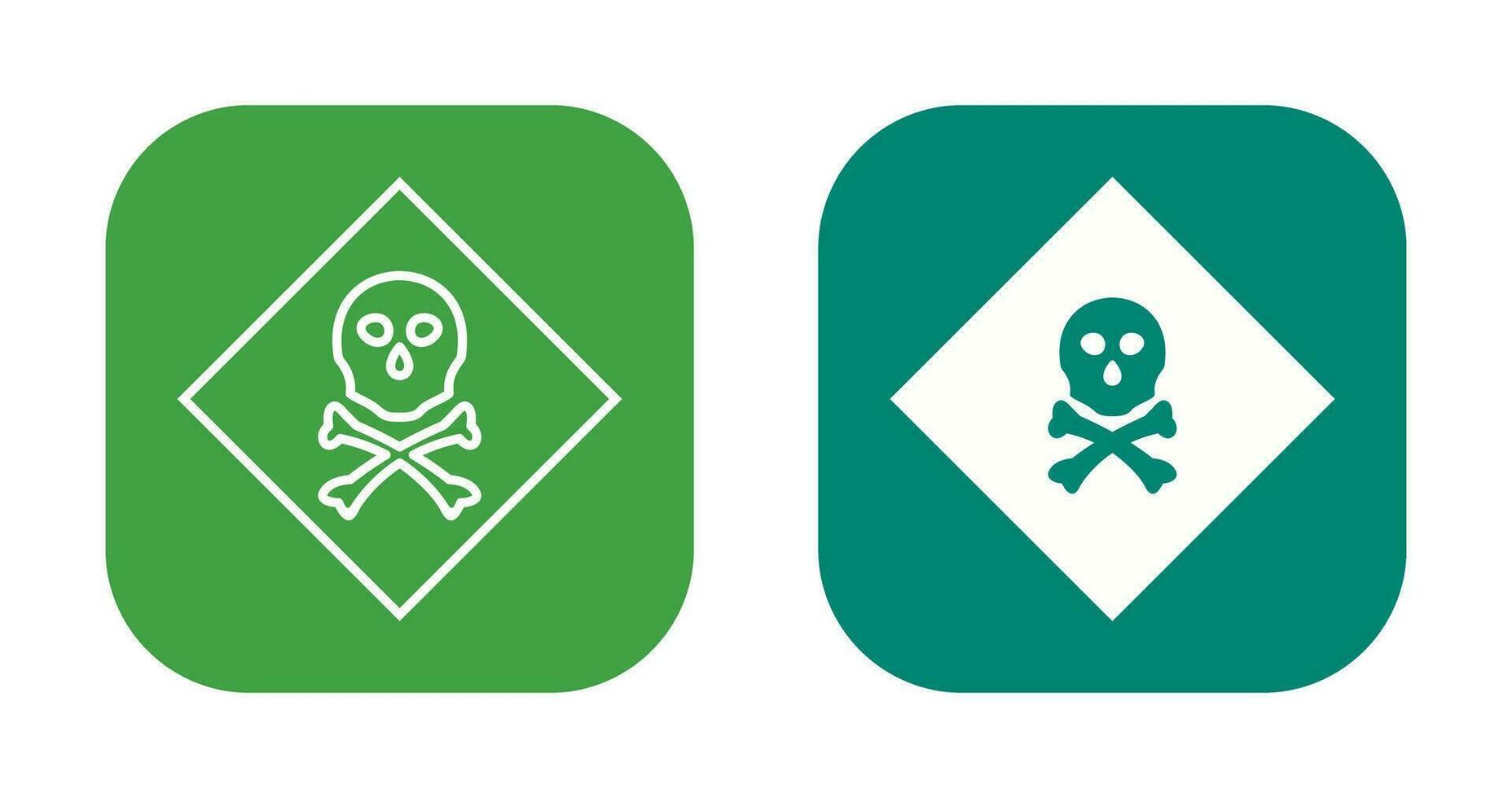 Poisonous Gas Vector Icon