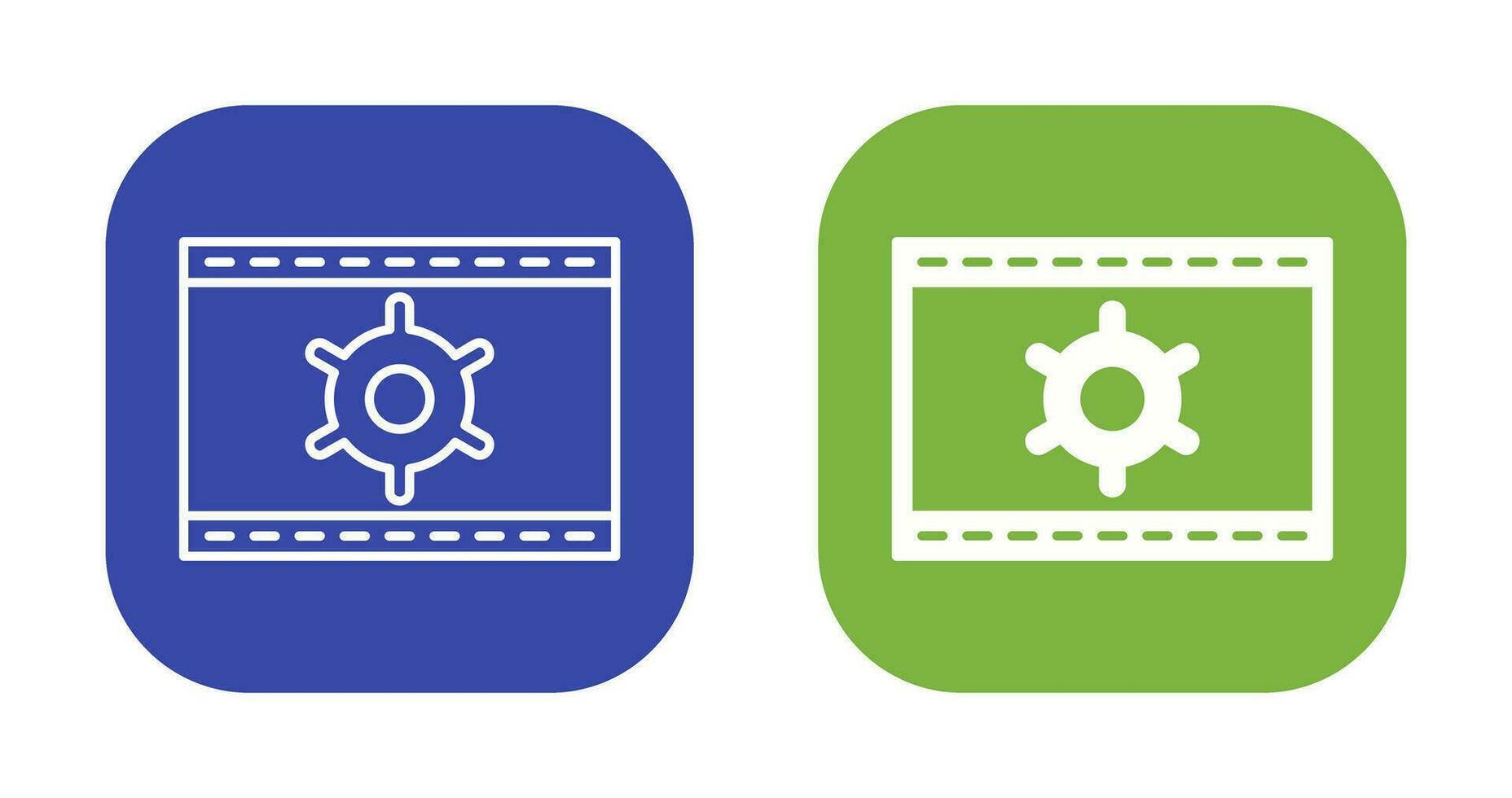 Unique Web Optimization Vector Icon