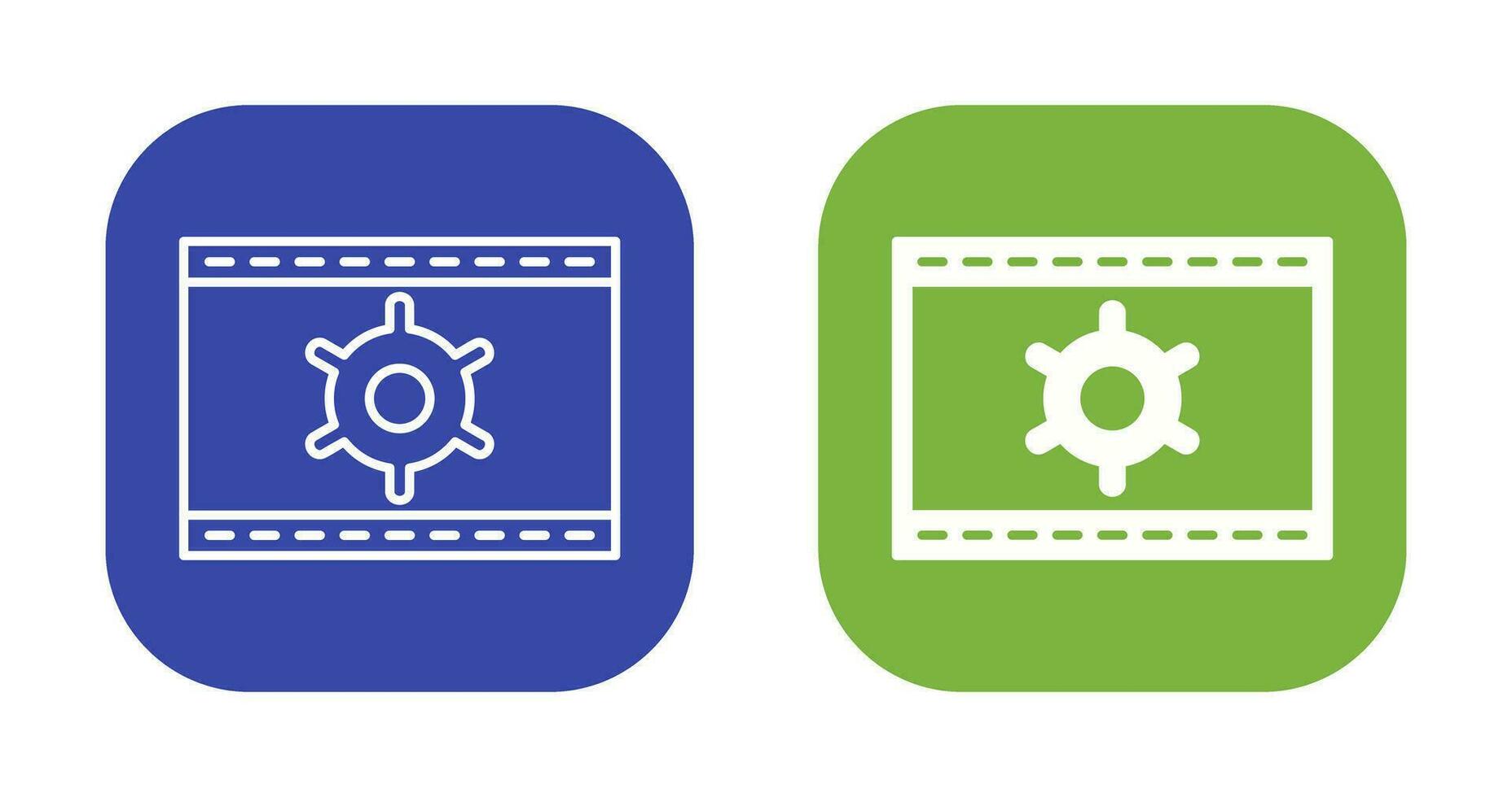 Unique Web Optimization Vector Icon