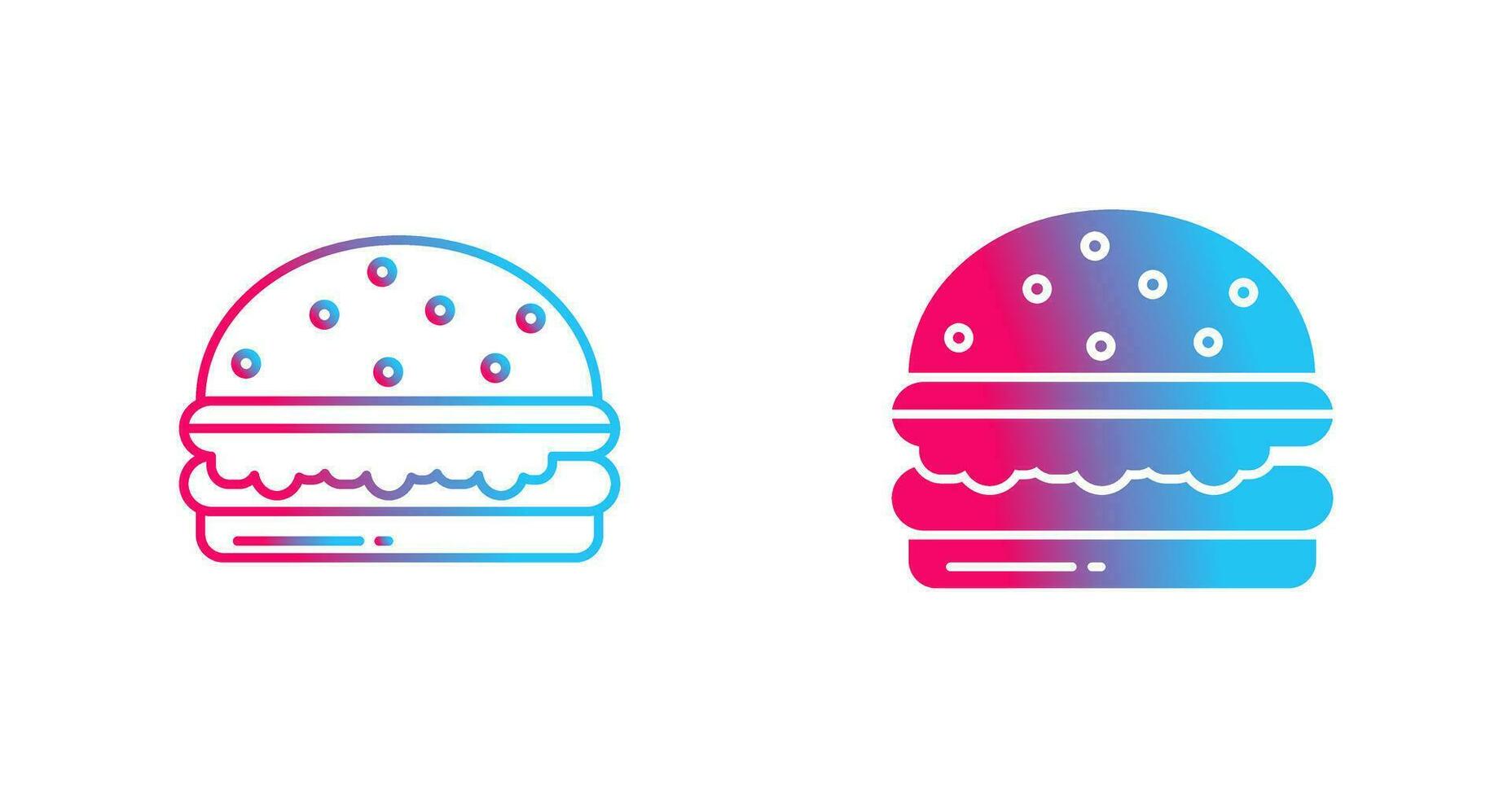 Burger Vector Icon