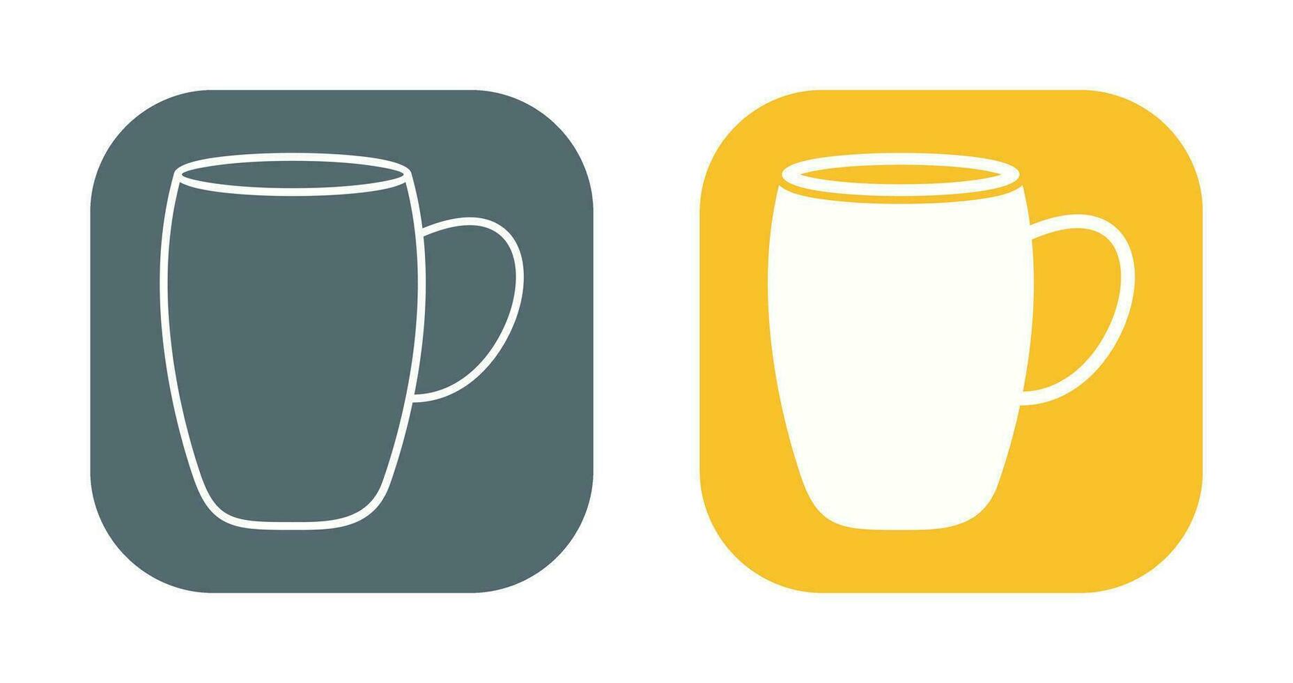 Mug Vector Icon