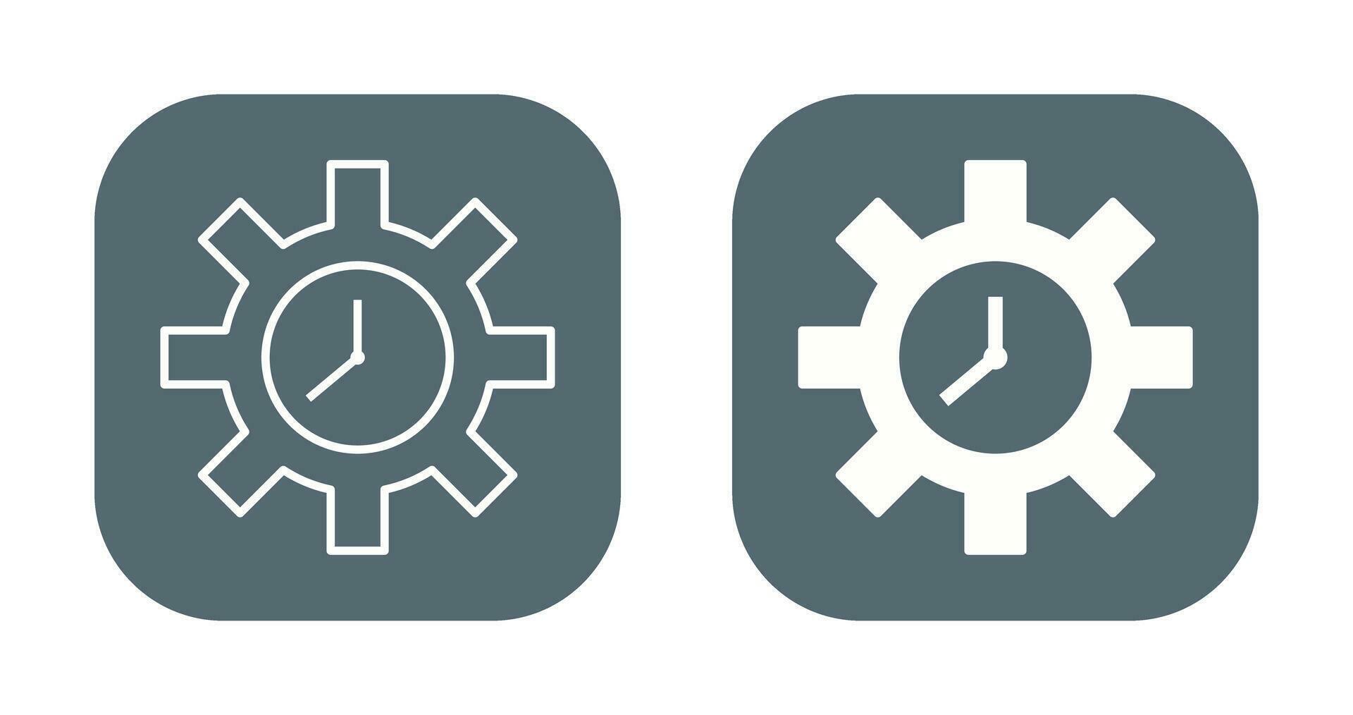 Unique Time Optimization Vector Icon 24894893 Vector Art at Vecteezy